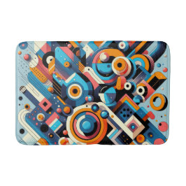 Tapete De Banheiro Padrão 1