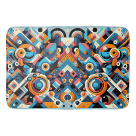 Tapete De Banheiro Padrão 1