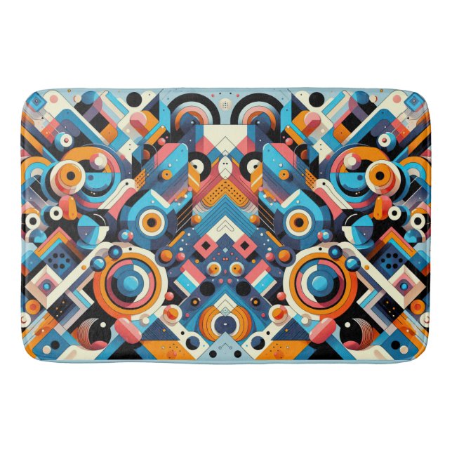 Tapete De Banheiro Padrão 1 (Frente)