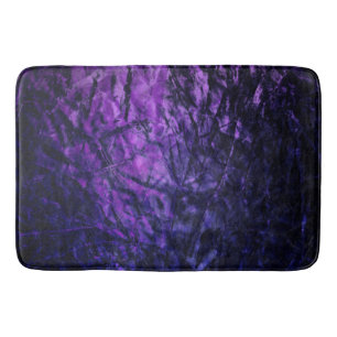 Tapete De Banheiro Padrão Abstrato Glam Purple