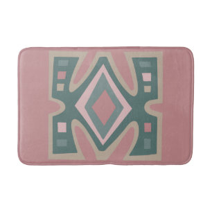Tapete De Banheiro padrão abstrato moderno deco africano boho
