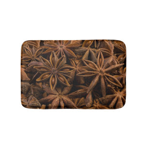 Tapete De Banheiro Padrão de Anise Stars