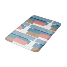 Padrão de Arte de Stripes Geométricas Abstrato Col