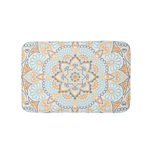 Tapete De Banheiro Padrão de azulejo sem costura: design decorativo e