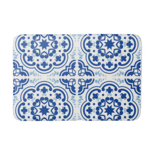 Tapete De Banheiro Padrão de azulejos cerâmicos