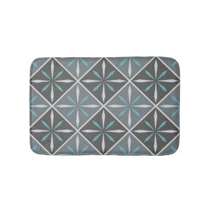 Tapete De Banheiro Padrão de azulejos cerâmicos