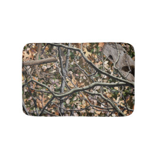 Tapete De Banheiro Padrão de Camuflagem de Caça 9