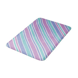 Tapete De Banheiro Padrão de distribuição de Pastel