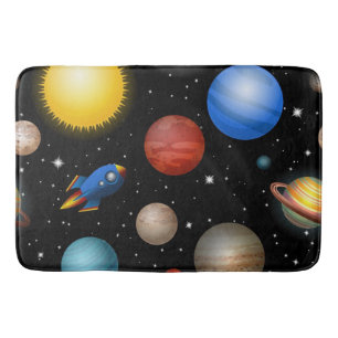 Tapete De Banheiro Padrão de espaço