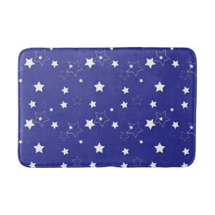 Tapete De Banheiro Padrão de estrelas