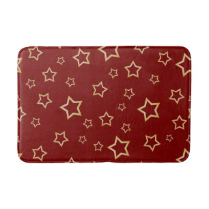 Tapete De Banheiro Padrão de estrelas