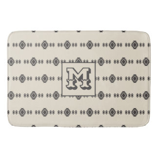 Tapete De Banheiro Padrão de Eterno Geométrico Asttec Minimalista