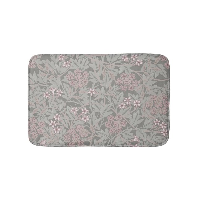 Tapete De Banheiro Padrão de Flor de Jasmim de William Morris (frente)