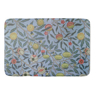 Tapete De Banheiro Padrão de Frutas Romã Vintage William Morris