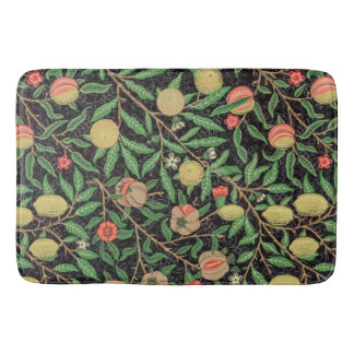 Tapete De Banheiro Padrão de frutas William Morris Vintage