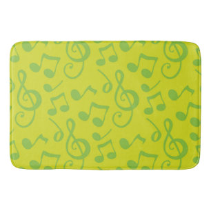 Tapete De Banheiro Padrão de música