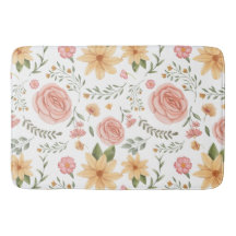 Padrão de Rosa de flor selvagem do legante rosa
