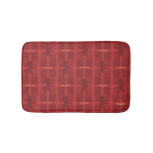 Tapete De Banheiro Padrão de Xadrez Escocês GRYFFINDOR™