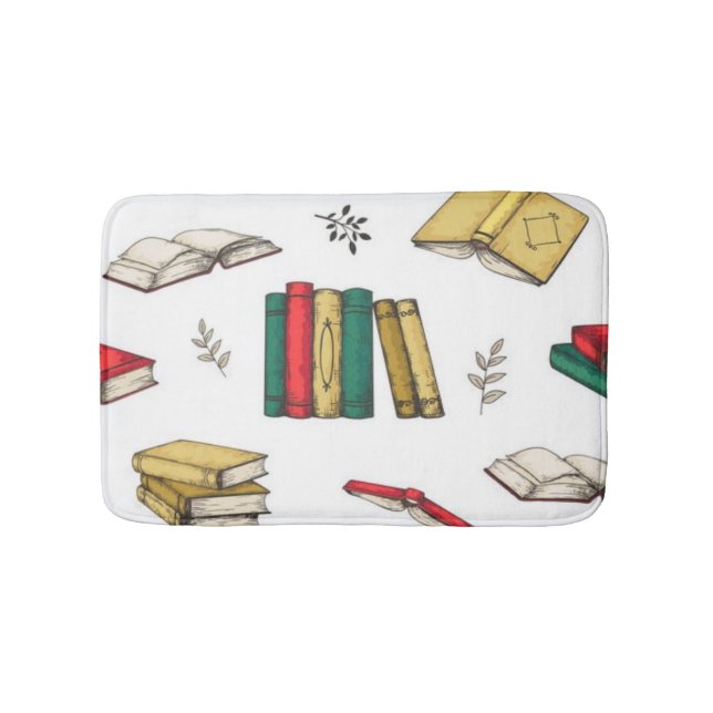 Tapete De Banheiro Padrão do livro (frente)