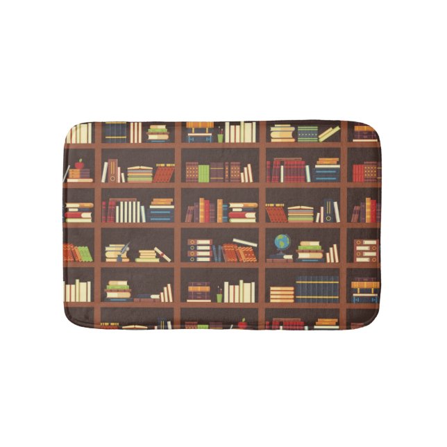 Tapete De Banheiro Padrão do livro (frente)