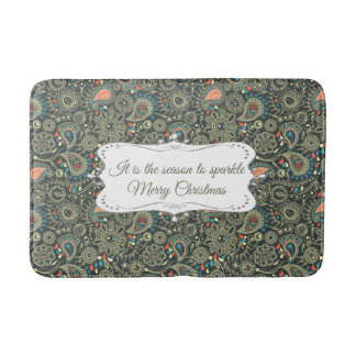 Tapete De Banheiro Padrão Elegante Personalizado