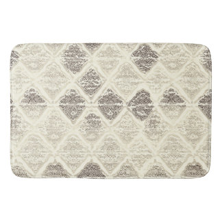 Tapete De Banheiro Padrão Geométrico Elegante Inspirado no Lace