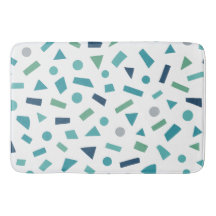 Padrão Geométrico Retroativo - Design de Estilo Me