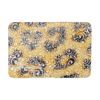 Tapete De Banheiro Padrão Leopardo Suave