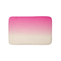 Padrão Ombre Branco Antigo e Rosa Céu de Inverno