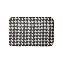 Padrão Preto Branco Pied-de-Poule