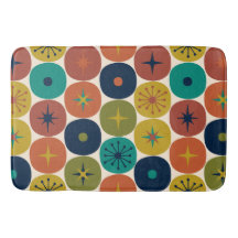 Padrão Retroativo do Futuro Atômica Moderno do mei