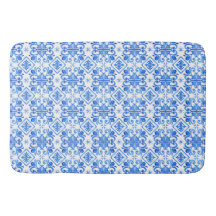 Padrão Toile Francês Azul