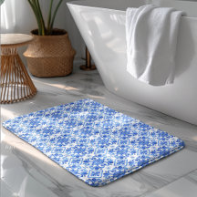 Padrão Toile Francês Azul