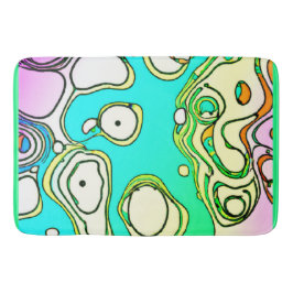 Tapete De Banheiro Padrões modernos Art Design