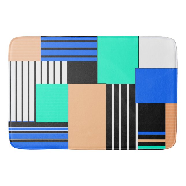 Tapete De Banheiro País. (Frente)