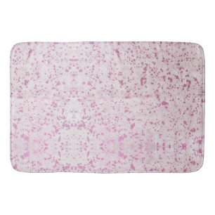 Tapete De Banheiro País do Ovino Branco, rosa, ocidental