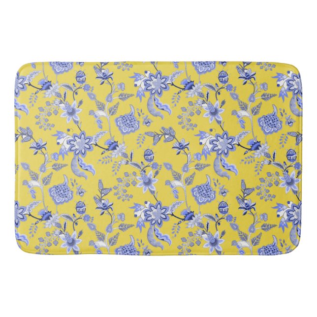 Tapete De Banheiro País Francês Em Primavera Bath Mat (Frente)