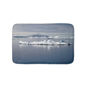 Tapete De Banheiro Paisagem Antártica
