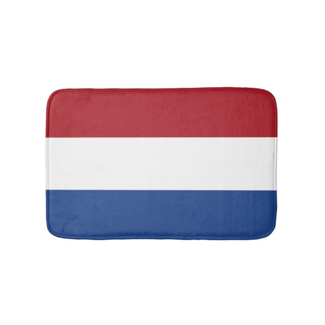 Tapete De Banheiro Países Baixos Flag bmcnt (frente)