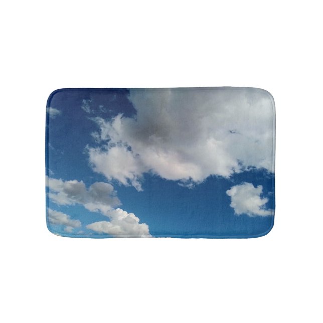 Tapete De Banheiro Palcos nas nuvens (frente)