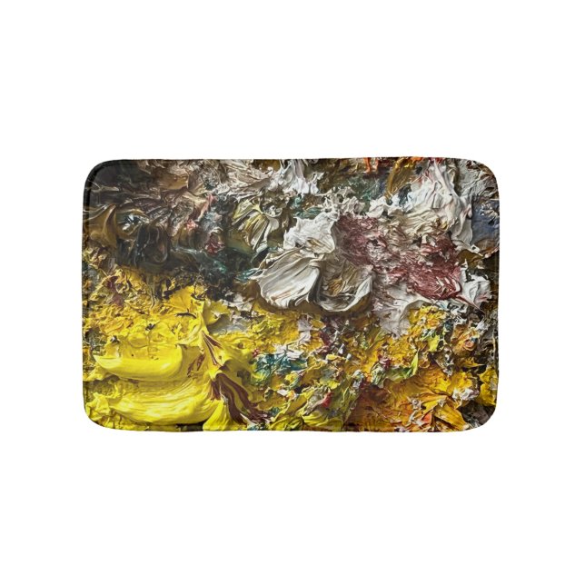 Tapete De Banheiro Paleta de artistas #1 (frente)