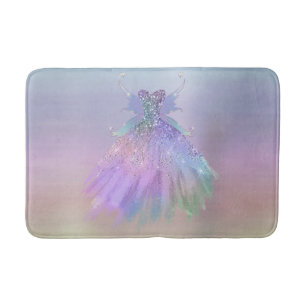 Tapete De Banheiro Palhaço Eethal Fairy Wing Rainbow Ombre Sheen