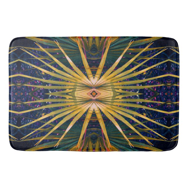 Tapete De Banheiro Palmetto Sunburst (Frente)