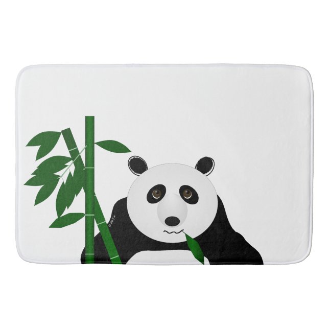 Tapete De Banheiro Panda Bathmat (Frente)