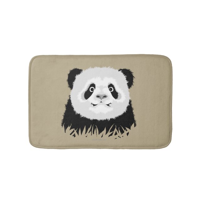 Tapete De Banheiro Panda Bear Bath Mat (frente)