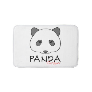 Tapete De Banheiro Panda Dreamer