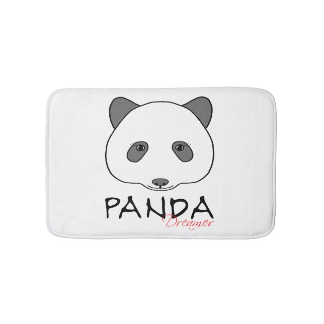 Tapete De Banheiro Panda Dreamer (frente)