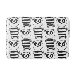 Tapete De Banheiro Panda Kids