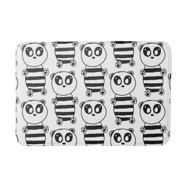Tapete De Banheiro Panda Kids (Frente)