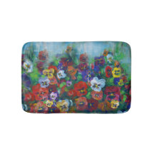 Pansies de Tarde Dourada por Jason Street